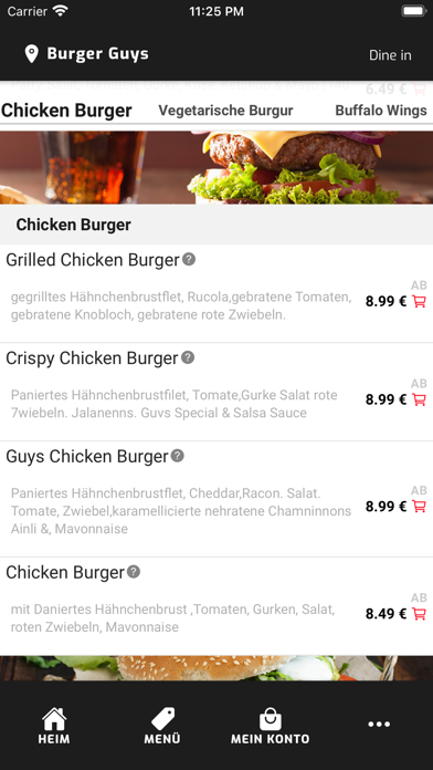 Burger Guys Screenshot