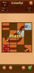 Unblock Ball: Slide Puzzle screenshot #5 for iPhone