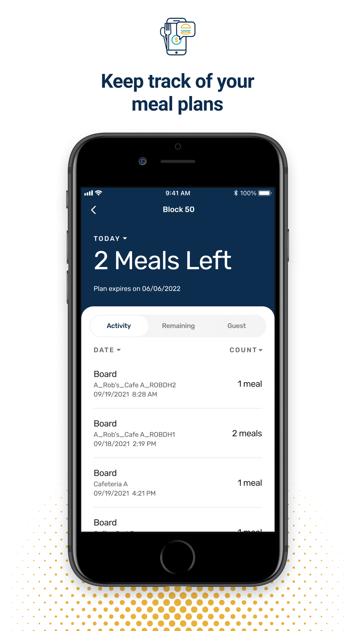Transact eAccounts screenshot 6