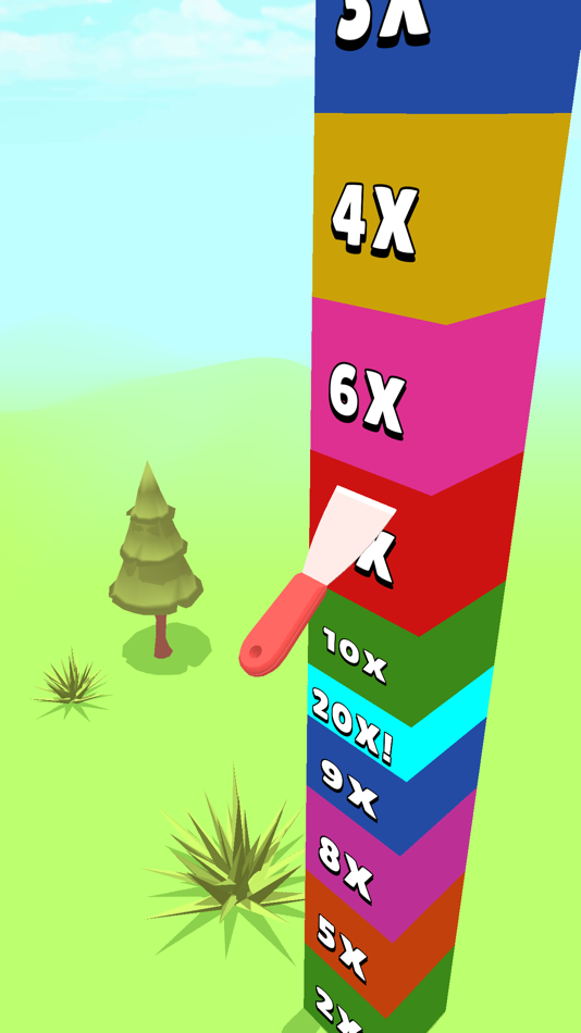 #3. Flip Carve (iOS) 由: BOOM GAMES YAZILIM VE TICARET ANONIM SIRKETI
