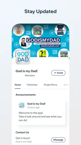 Game screenshot God is my Dad apk