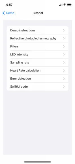 Game screenshot Heart Rate Monitor Tutorial apk