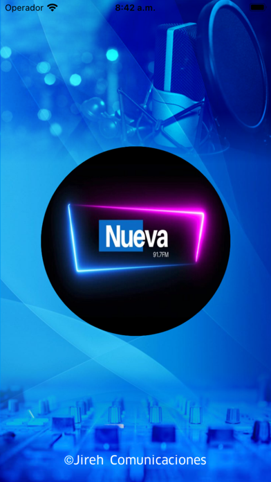 Nueva 91.7 Radio Screenshot