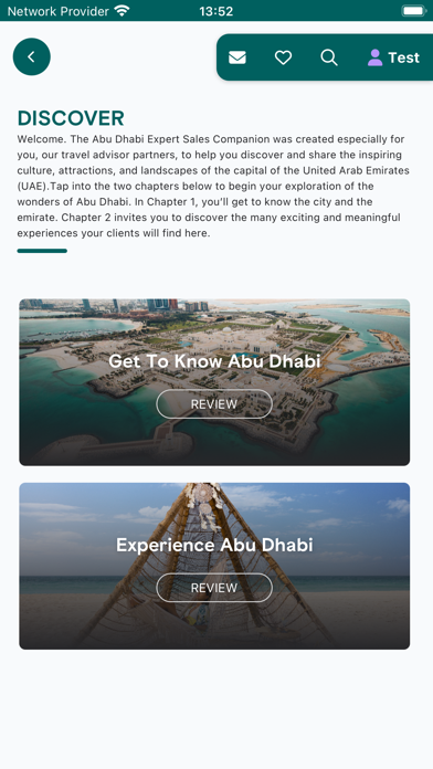 Abu Dhabi Expert Screenshot