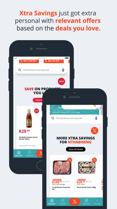 Checkers Groceries and Savings Screenshot