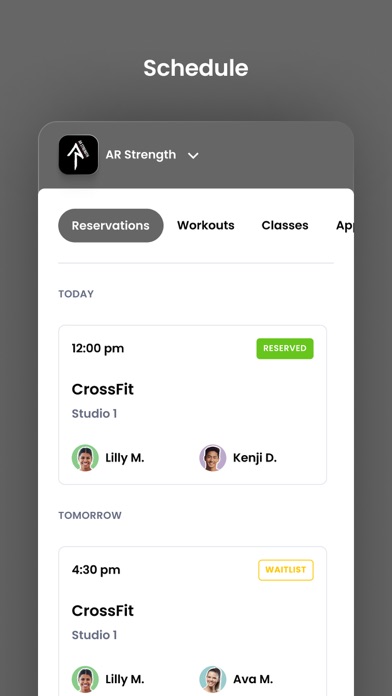 AR Strength Screenshot