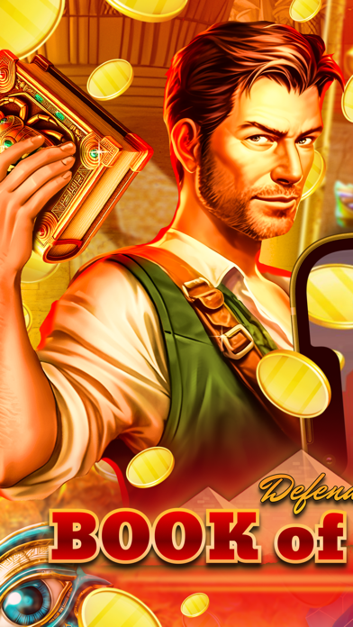 Book of Gold Defenders Screenshot