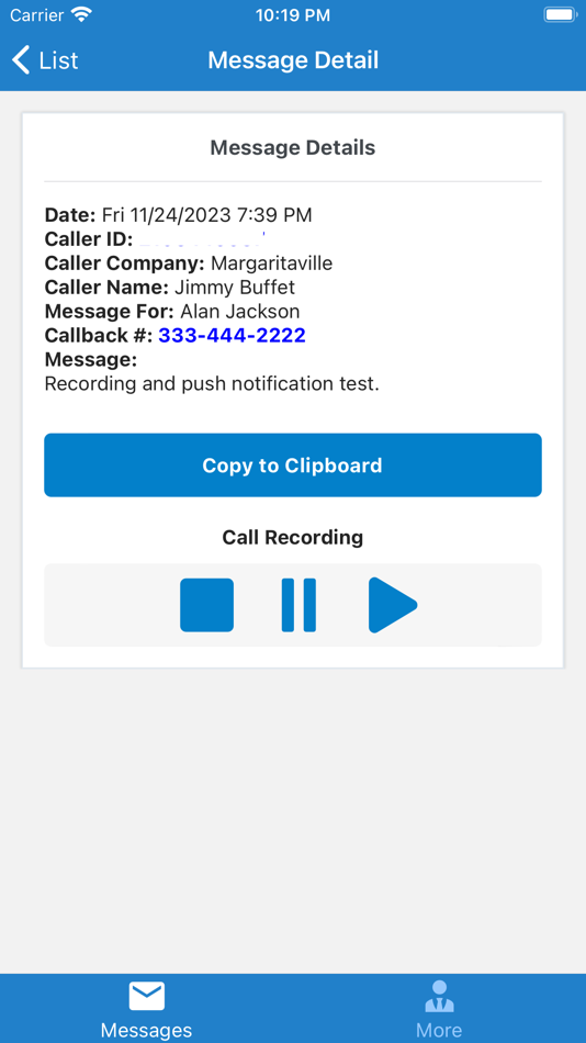 #3. TAS Messages (iOS) 由: Firestream Cloud Solutions Inc