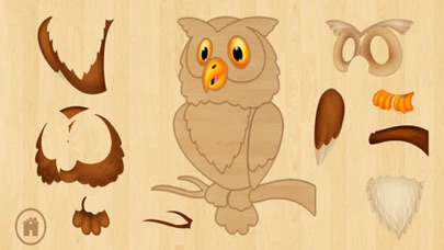 Kids Puzzles - Wooden Jigsaw Screenshot