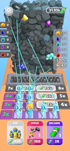 Game screenshot Rope Miner mod apk