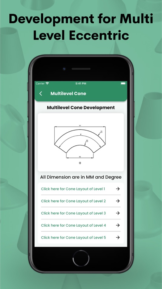 #3. Cones Calculators (iOS) 由: Kantaben Gorasiya