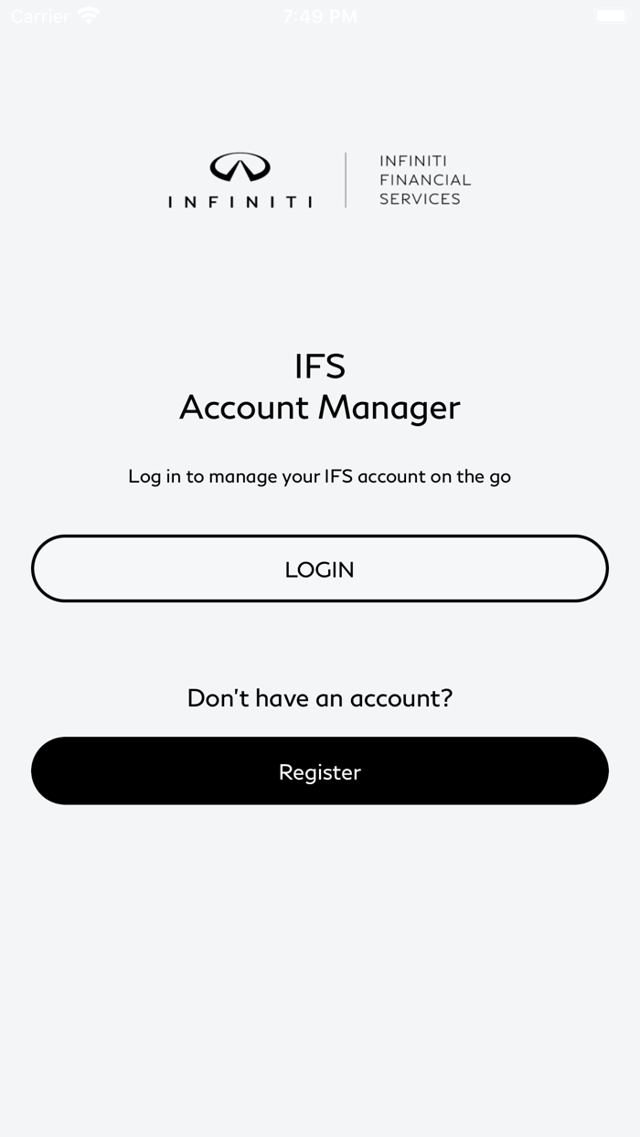IFS Account Manager