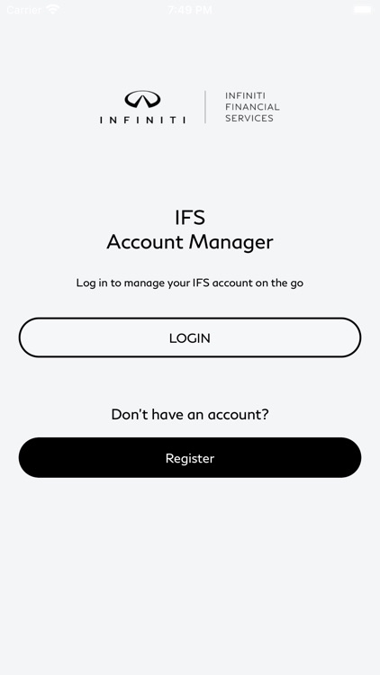 IFS Account Manager