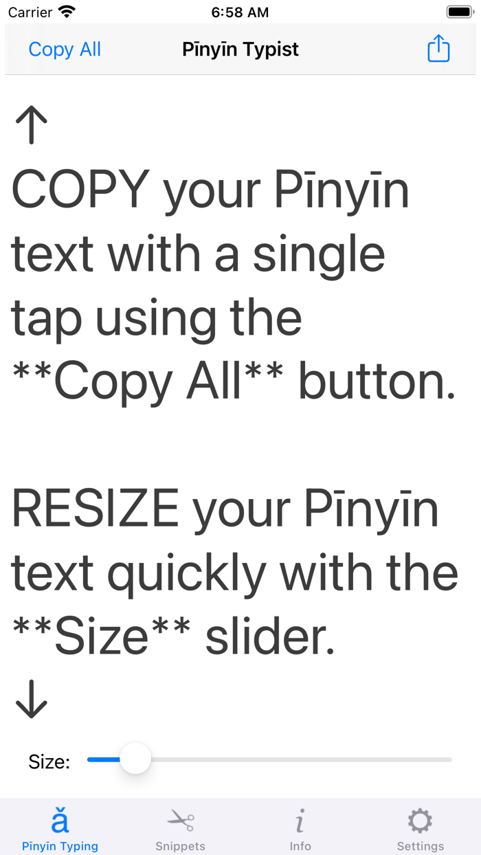 Pinyin Typist