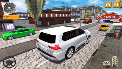 Prado Offroad Driving Car Game Screenshot