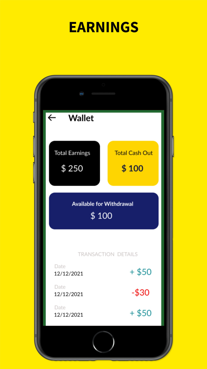 AmoFetch - Delivery Partner