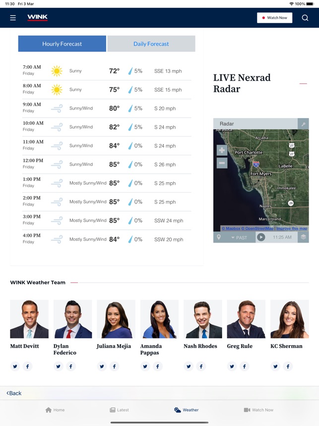 Wink news live stream new arrivals
