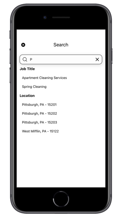 Kleancor: Cleaning Service App Screenshot