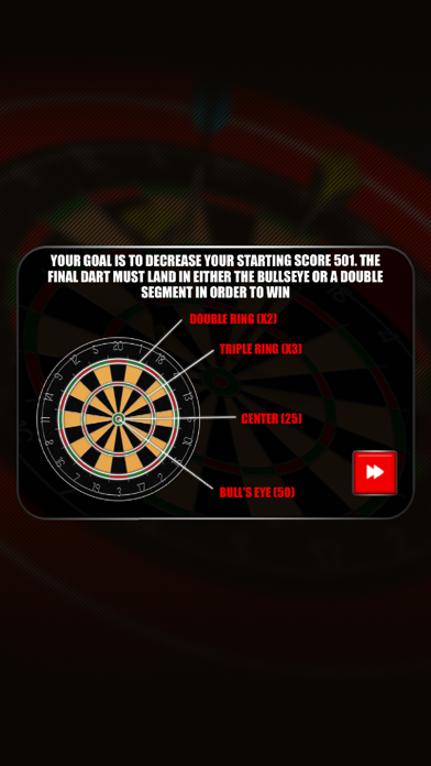 3D Darts Pro Screenshot