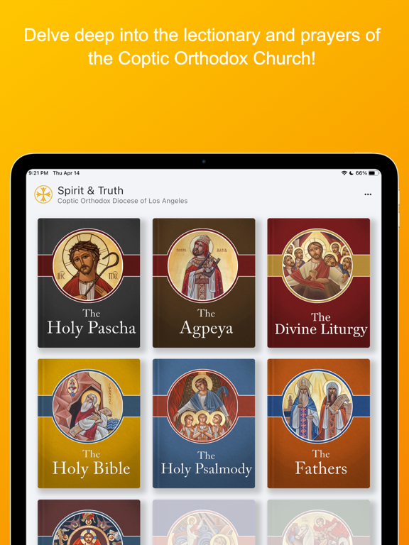 In Spirit and Truth iPad screenshot 1 - Reference app