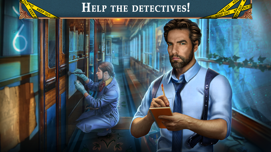 #5. Unsolved Case: Script (iOS) By: DO GAMES LIMITED