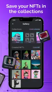 the creator nft - maker app iphone screenshot 3