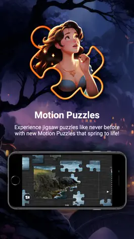 Game screenshot Motion Jigsaw Puzzles mod apk