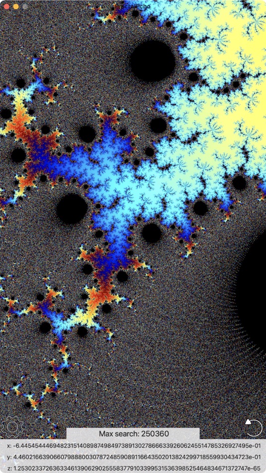 #1. FractalEcho (macOS) 由: Bluestone Pond