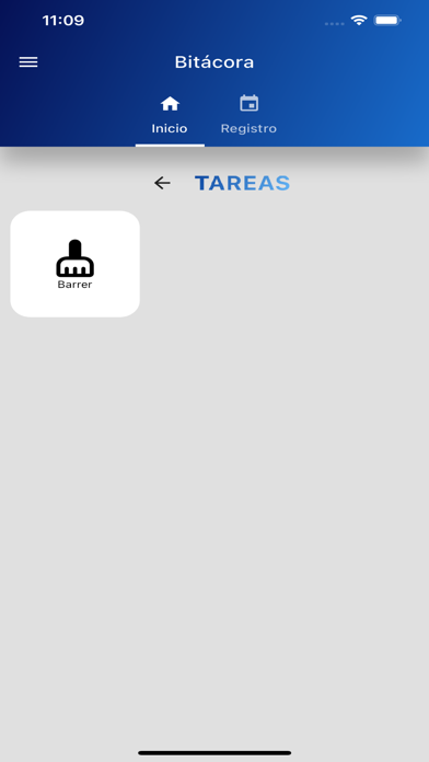 Safety-Bitácora Screenshot