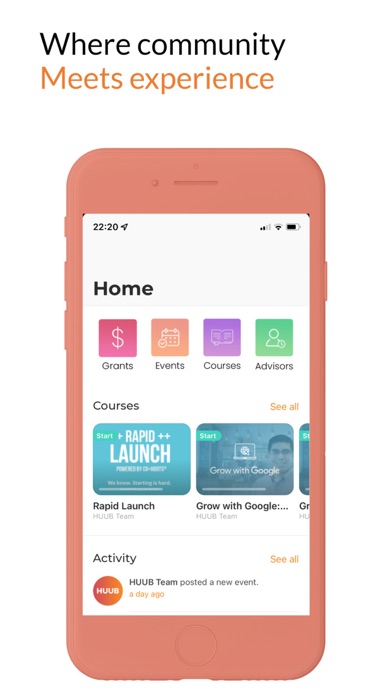 Screenshot 1 of Gilbert HUUB App
