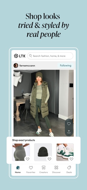 LTK (liketoknow.it) on the App Store