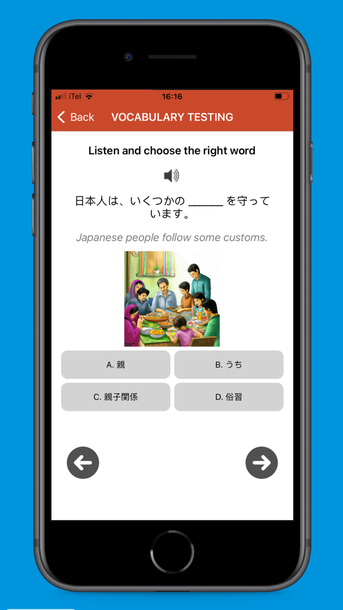 Japanese minna no nihongo