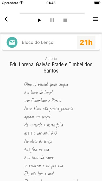 Carnaval São Luiz Screenshot