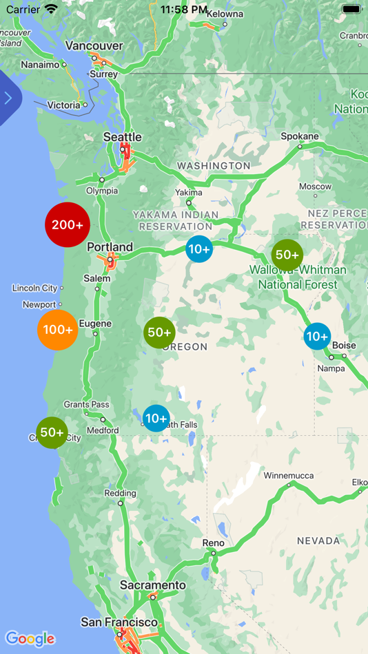 Live Traffic - Oregon - 1.6 - (iOS)
