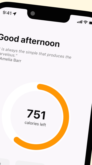 Food Tracker - Weight Loss AI Screenshot