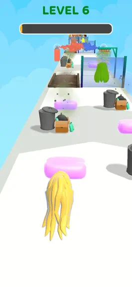 Game screenshot Wig Runner mod apk