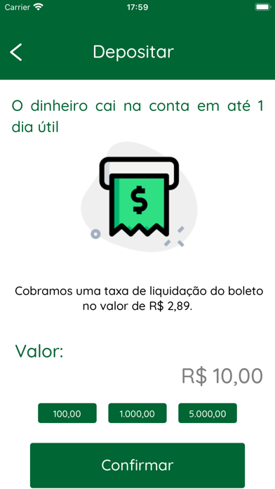 RP3 Bank Screenshot