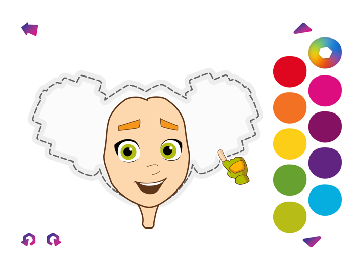 Fixies — Paint color and play