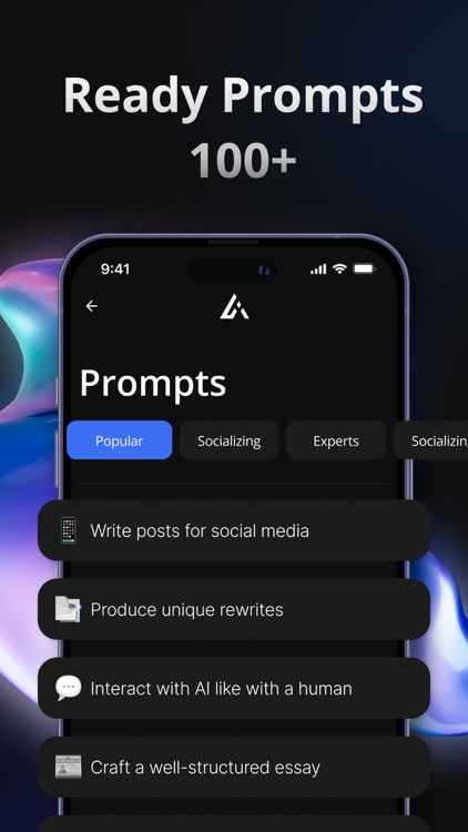 AI Chat on - My Assistant Pro screenshot-6