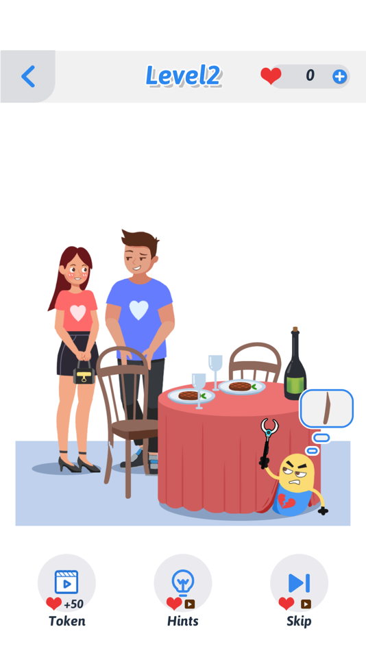 #2. Breakup Master (iOS) Bởi: MNMFUN