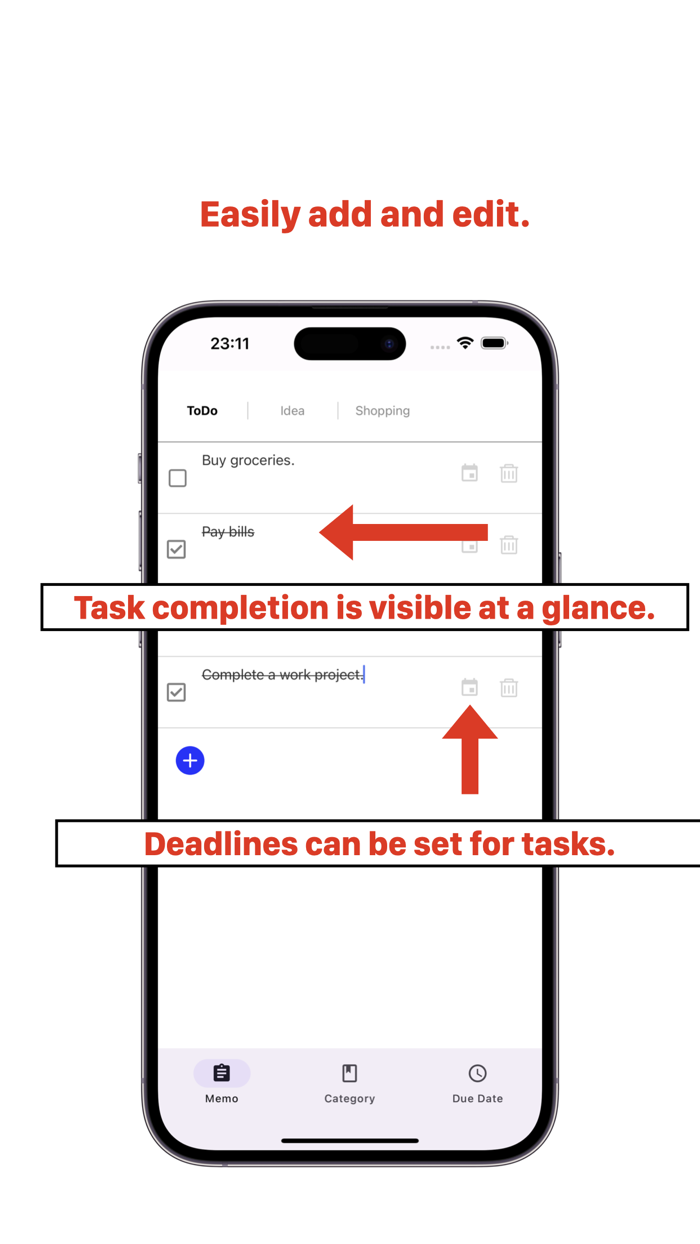 Category Memo - Classifiable