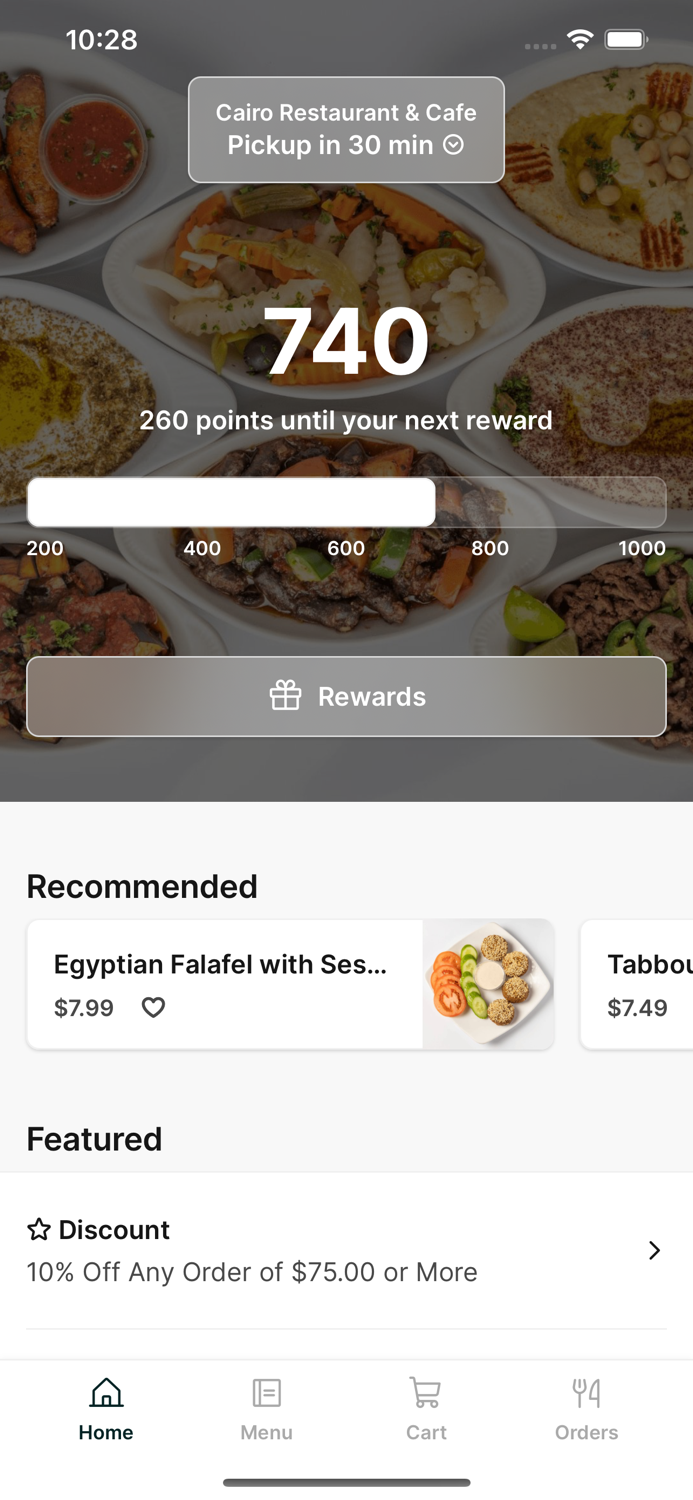 Cairo Restaurant and Cafe