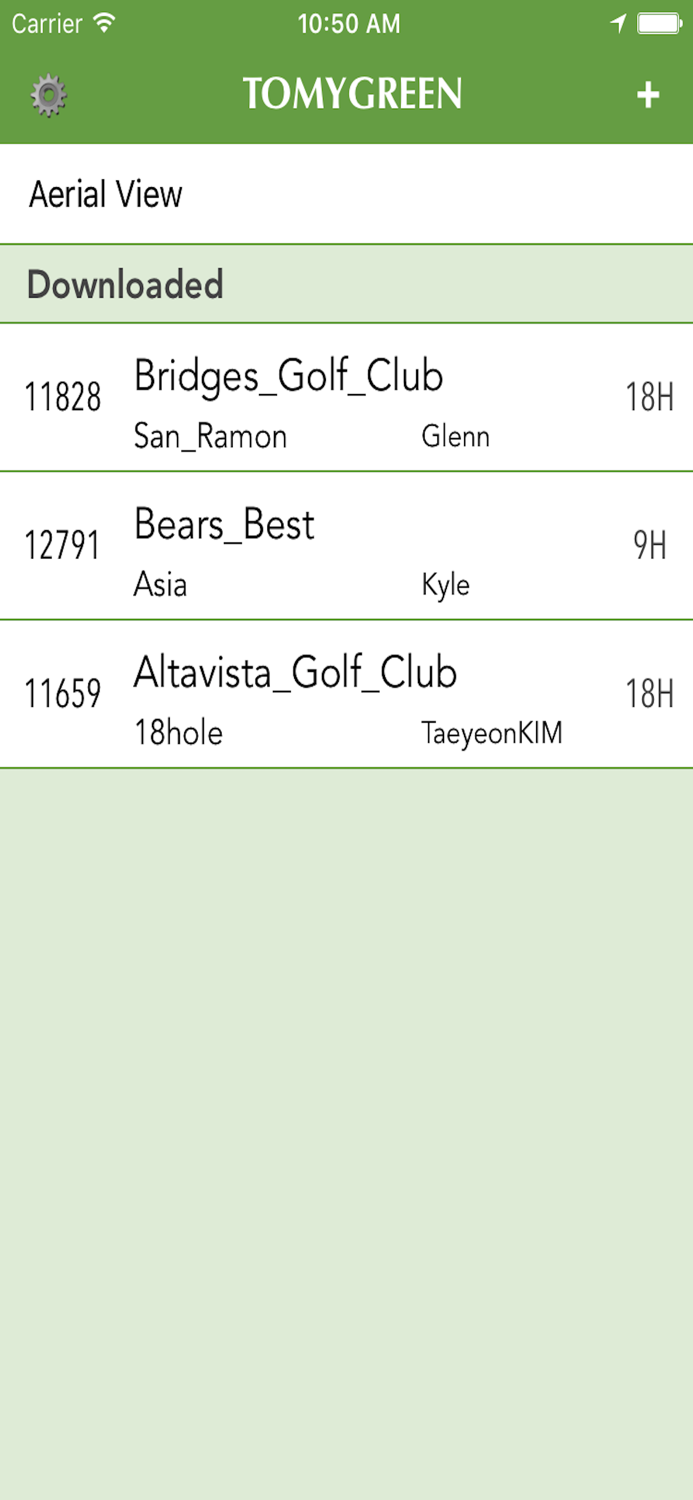 TomyGreen Golf GPS