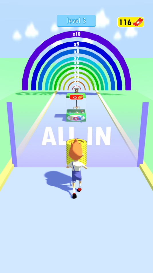 #5. FunFairRun (iOS) 由: Cosmo4 Bilim Sanat Teknoloji
