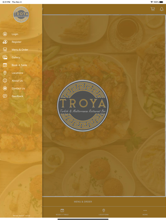 Screenshot #5 pour Troya Restaurant