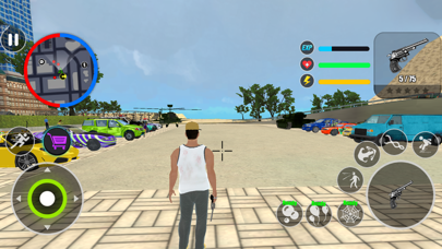 Crime Town Gully Simulator Screenshot