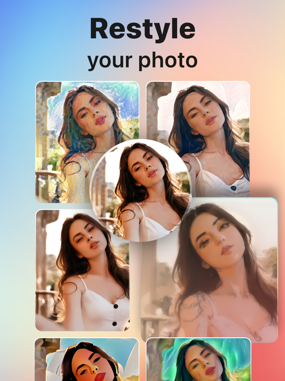 Retoucher AI Photo Enhancer iPad screenshot 7 - Photo & Video app