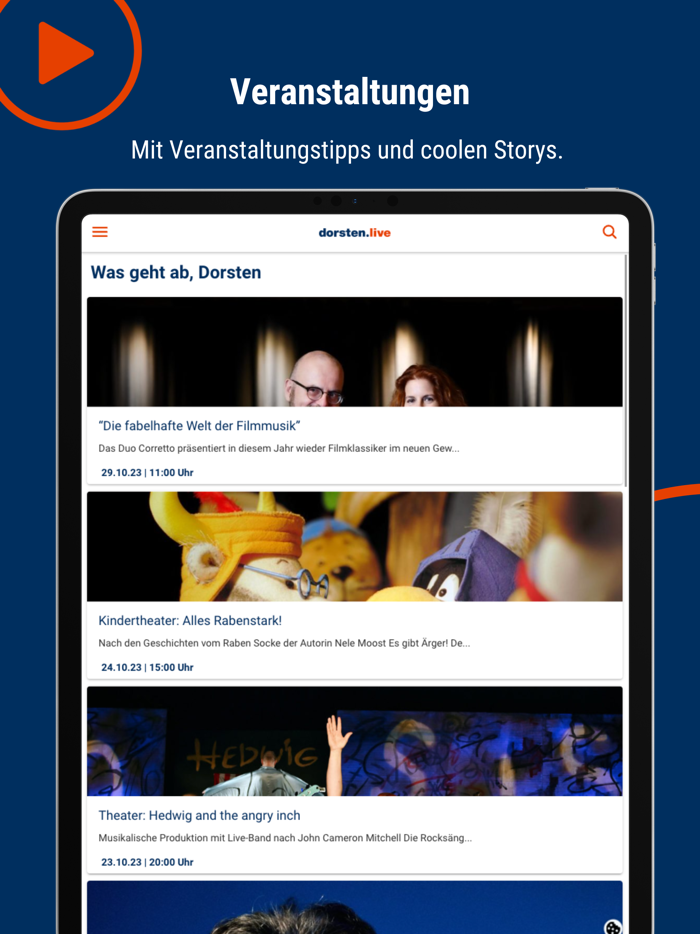 dorstenlive