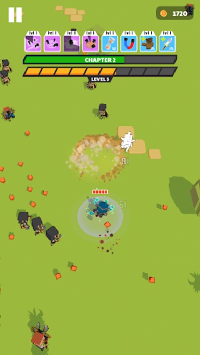 Magic Survivor: Battle Arena Screenshot
