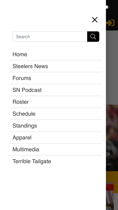SteelerNation.com Screenshot